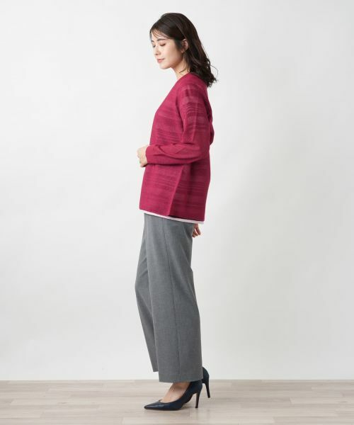 Leilian / レリアン カーディガン・ボレロ | トッパーカーディガン | 詳細2