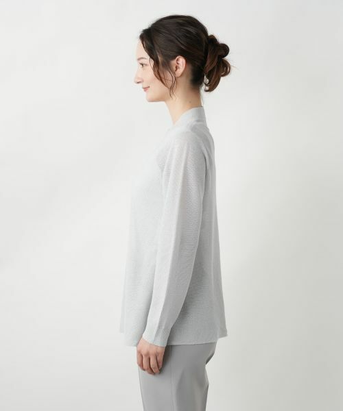 Leilian / レリアン カーディガン・ボレロ | トッパーカーディガン | 詳細8