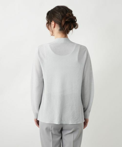 Leilian / レリアン カーディガン・ボレロ | トッパーカーディガン | 詳細9