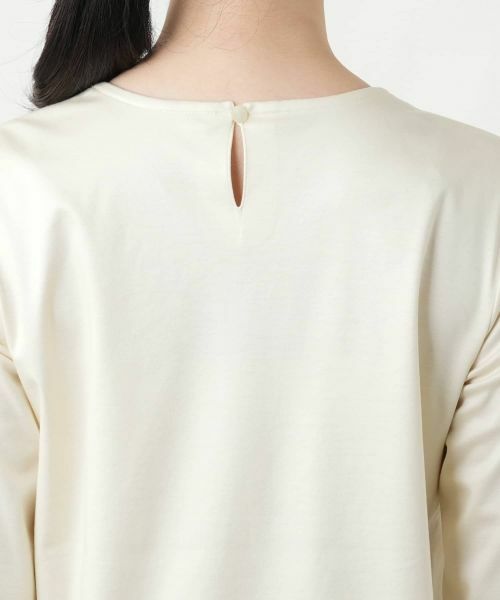 Leilian / レリアン カットソー | スパンコール七分袖カットソー | 詳細14