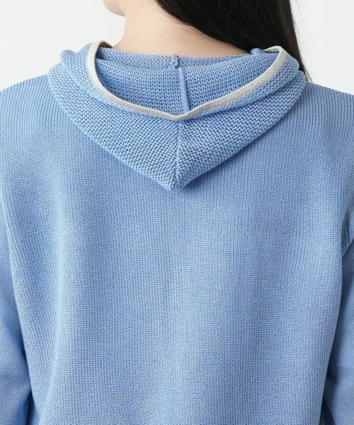 Leilian / レリアン カーディガン・ボレロ | ジップニットパーカ | 詳細14