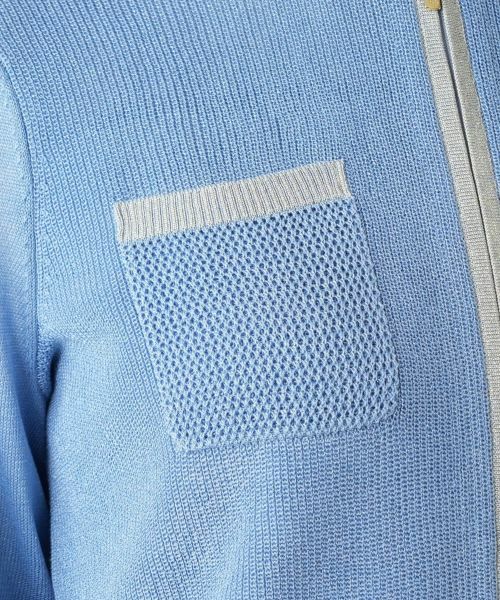 Leilian / レリアン カーディガン・ボレロ | ジップニットパーカ | 詳細16