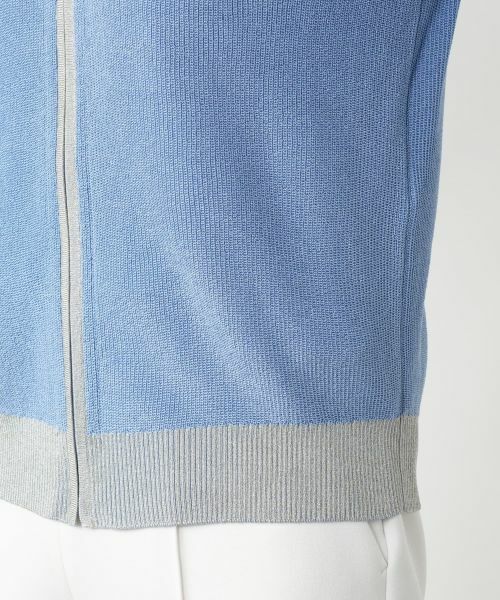 Leilian / レリアン カーディガン・ボレロ | ジップニットパーカ | 詳細17