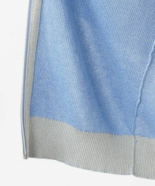 Leilian / レリアン カーディガン・ボレロ | ジップニットパーカ | 詳細18