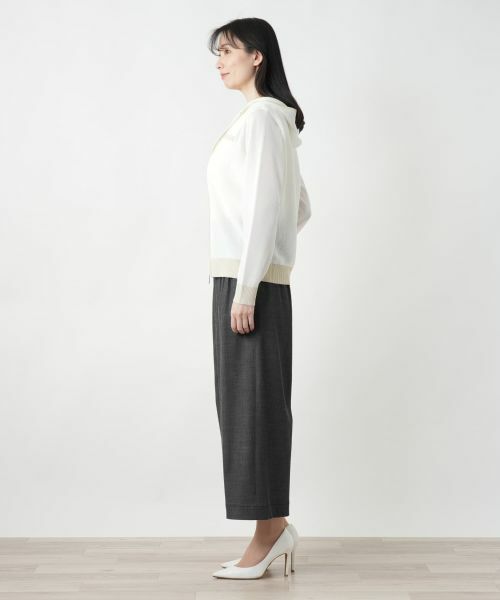 Leilian / レリアン カーディガン・ボレロ | ジップニットパーカ | 詳細5