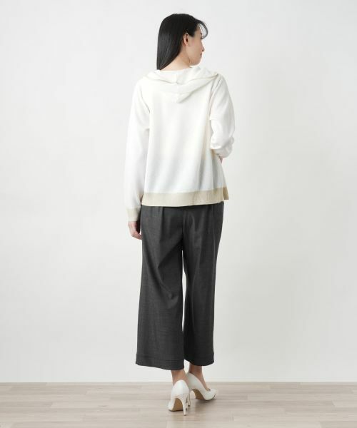 Leilian / レリアン カーディガン・ボレロ | ジップニットパーカ | 詳細6