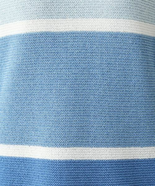 Leilian / レリアン ニット・セーター | 配色クルーネックニット | 詳細17