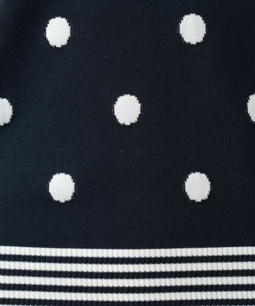 Leilian / レリアン ニット・セーター | ドットクルーネックニット | 詳細14