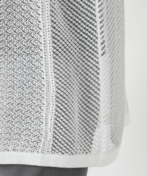 Leilian / レリアン テーラードジャケット | ロングニットベスト | 詳細14