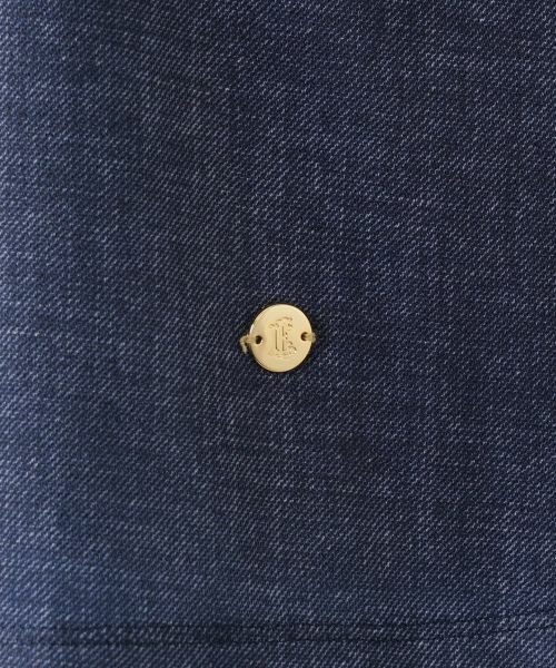 Leilian / レリアン Tシャツ | リブ切替Tシャツ | 詳細12