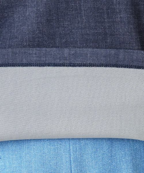 Leilian / レリアン Tシャツ | リブ切替Tシャツ | 詳細13