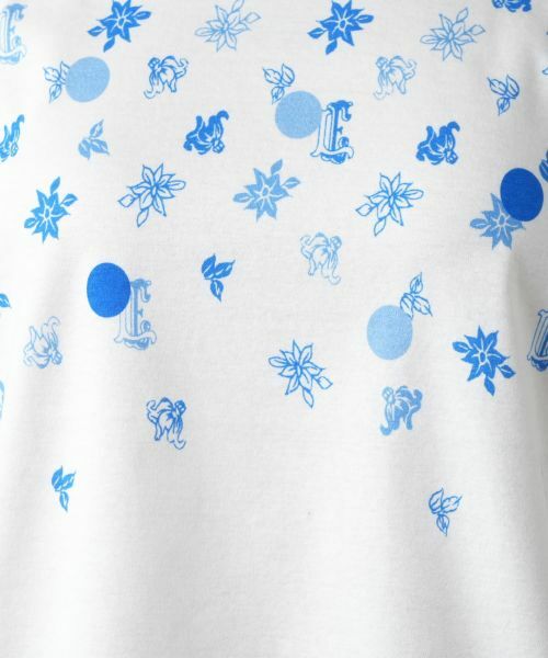 Leilian / レリアン Tシャツ | プリントクルーネックTシャツ | 詳細11