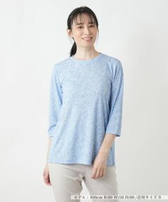 Leilian / レリアン カットソー | ペイズリーカットソー