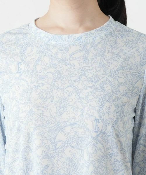 Leilian / レリアン カットソー | ペイズリーカットソー | 詳細10