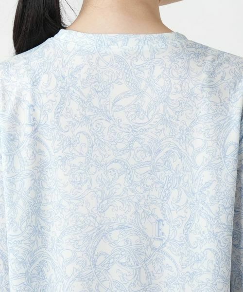 Leilian / レリアン カットソー | ペイズリーカットソー | 詳細11