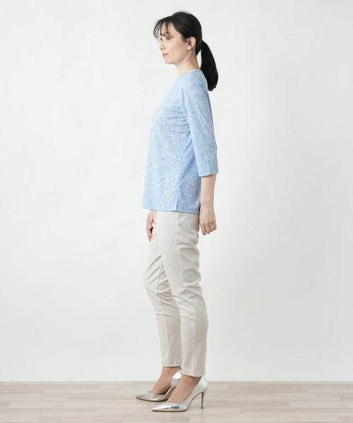 Leilian / レリアン カットソー | ペイズリーカットソー | 詳細2