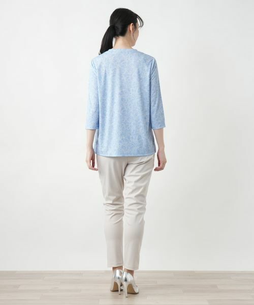 Leilian / レリアン カットソー | ペイズリーカットソー | 詳細3