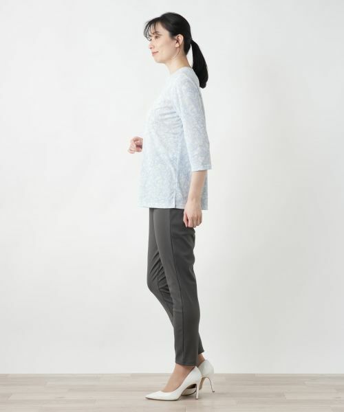 Leilian / レリアン カットソー | ペイズリーカットソー | 詳細5