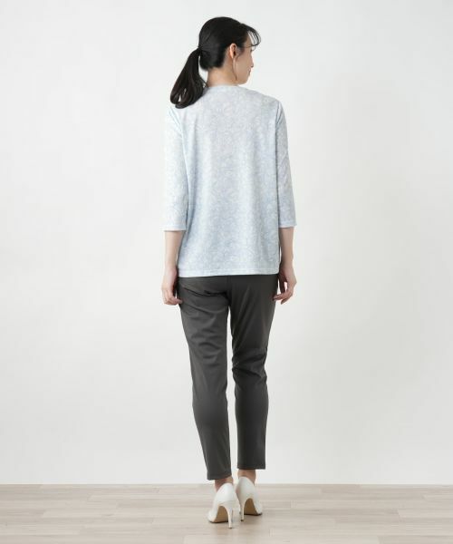 Leilian / レリアン カットソー | ペイズリーカットソー | 詳細6