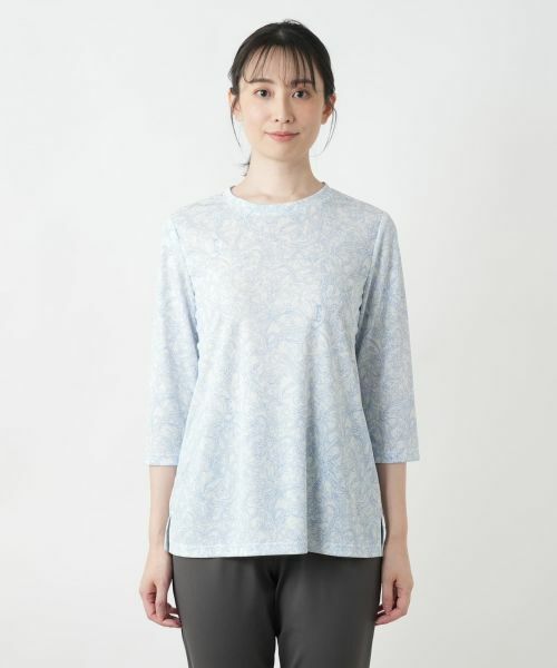 Leilian / レリアン カットソー | ペイズリーカットソー | 詳細7