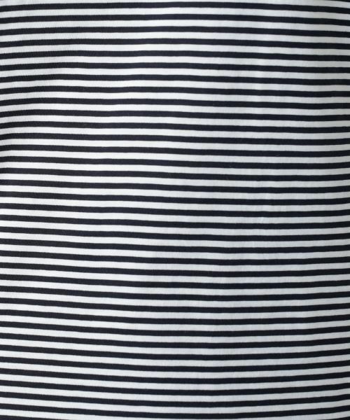 Leilian / レリアン Tシャツ | ボーダークルーネックカットソー | 詳細12