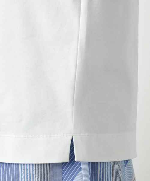 Leilian / レリアン Tシャツ | 刺繍プリントTシャツ | 詳細10