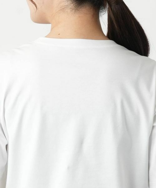 Leilian / レリアン Tシャツ | 刺繍プリントTシャツ | 詳細8