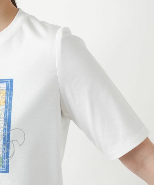 Leilian / レリアン Tシャツ | 刺繍プリントTシャツ | 詳細9