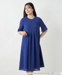 青色プリーツワンピース　サイズ1 値下げ中⭐️ セール】 レディース ワンピース（条件：ブルー系、20ページ目
