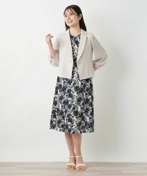 Leilian / レリアン テーラードジャケット | バルーンスリーブジャケット | 詳細1