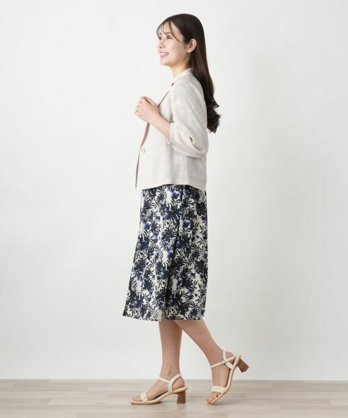 Leilian / レリアン テーラードジャケット | バルーンスリーブジャケット | 詳細2