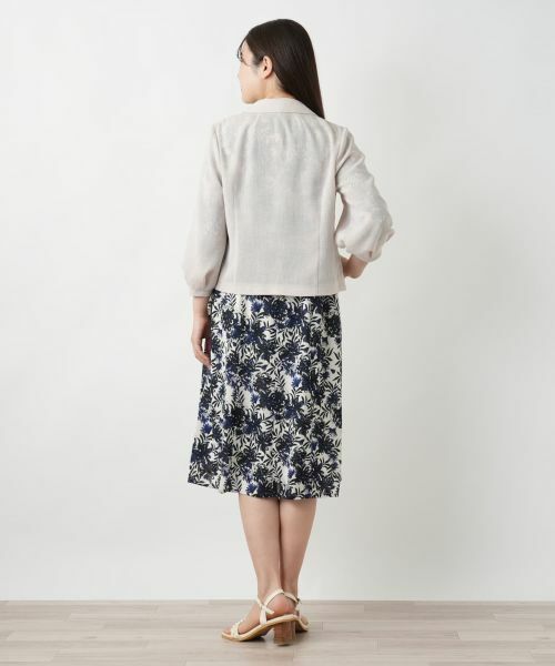 Leilian / レリアン テーラードジャケット | バルーンスリーブジャケット | 詳細3