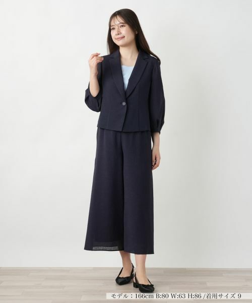 Leilian / レリアン テーラードジャケット | バルーンスリーブジャケット | 詳細4