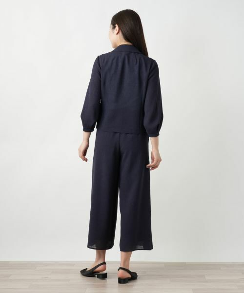 Leilian / レリアン テーラードジャケット | バルーンスリーブジャケット | 詳細6