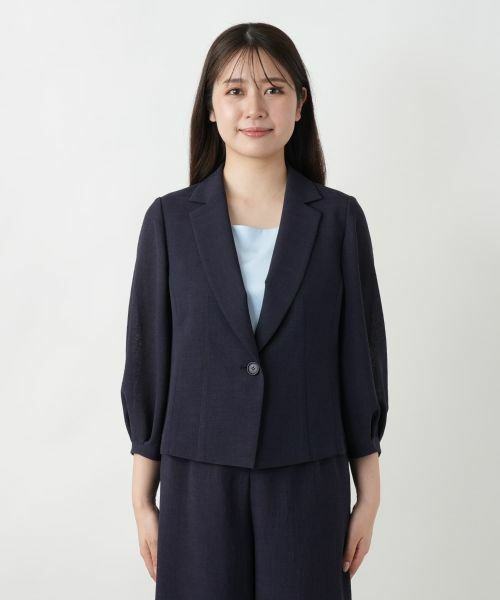 Leilian / レリアン テーラードジャケット | バルーンスリーブジャケット | 詳細7
