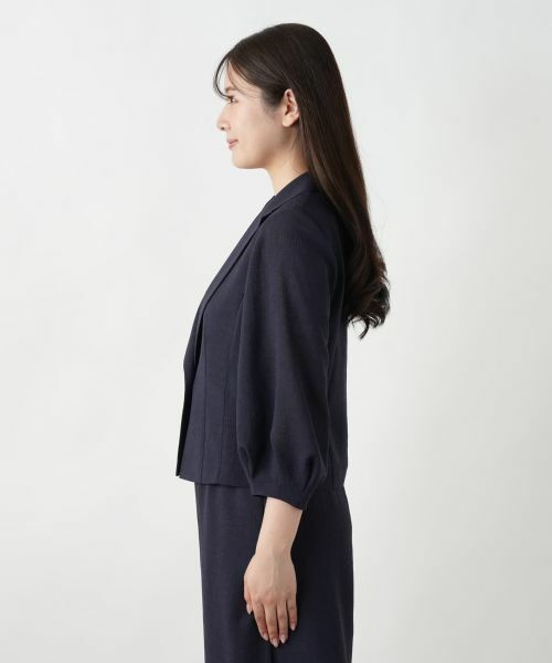 Leilian / レリアン テーラードジャケット | バルーンスリーブジャケット | 詳細8
