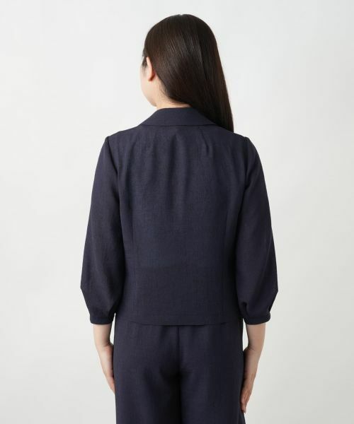 Leilian / レリアン テーラードジャケット | バルーンスリーブジャケット | 詳細9