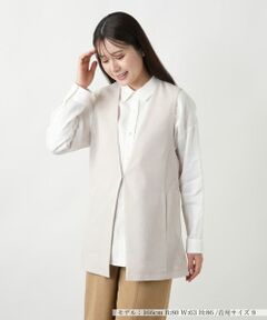 Leilian / レリアン テーラードジャケット | Vネックベスト