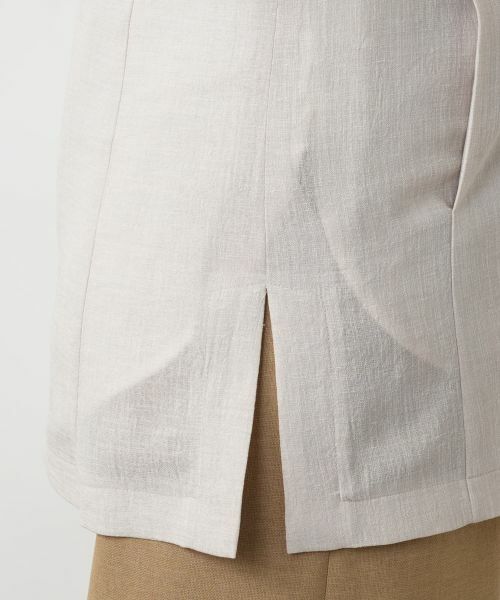 Leilian / レリアン テーラードジャケット | Vネックベスト | 詳細13