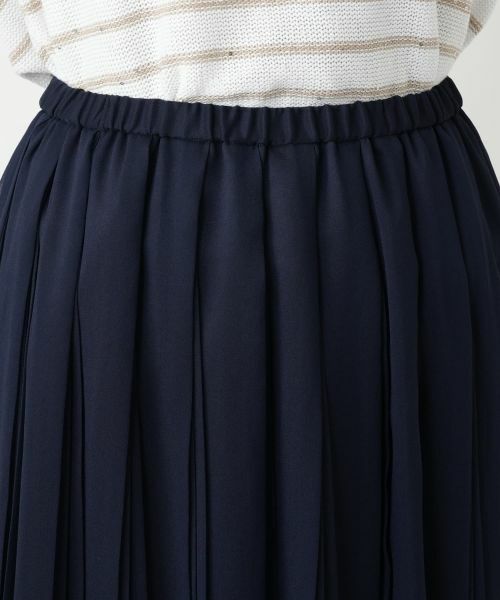 Leilian / レリアン ロング・マキシ丈スカート | ロングプリーツスカート | 詳細10