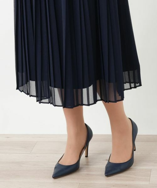 Leilian / レリアン ロング・マキシ丈スカート | ロングプリーツスカート | 詳細11