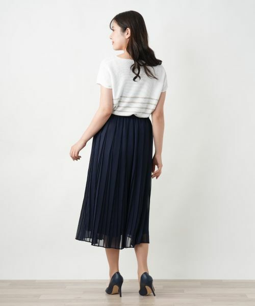 Leilian / レリアン ロング・マキシ丈スカート | ロングプリーツスカート | 詳細6