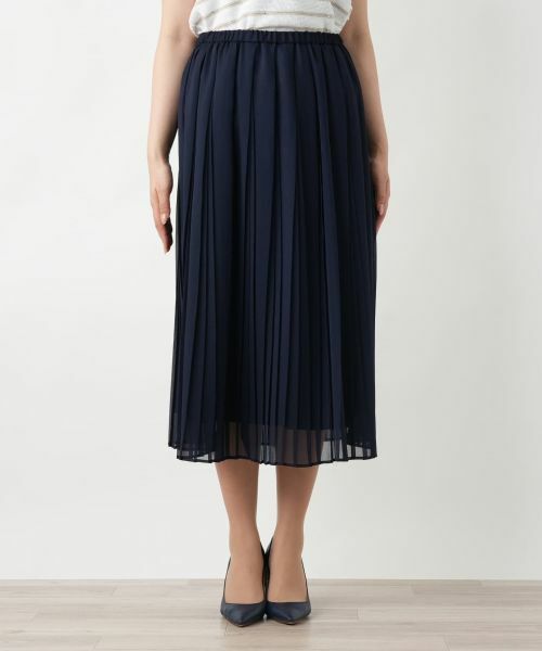 Leilian / レリアン ロング・マキシ丈スカート | ロングプリーツスカート | 詳細7