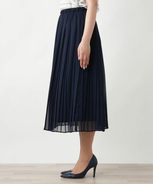 Leilian / レリアン ロング・マキシ丈スカート | ロングプリーツスカート | 詳細8