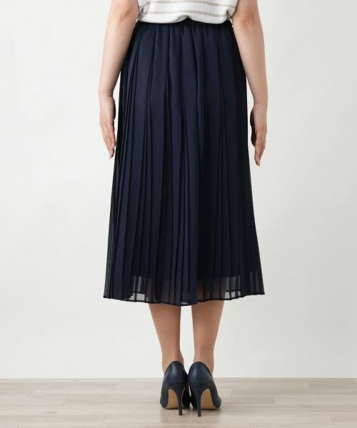 Leilian / レリアン ロング・マキシ丈スカート | ロングプリーツスカート | 詳細9
