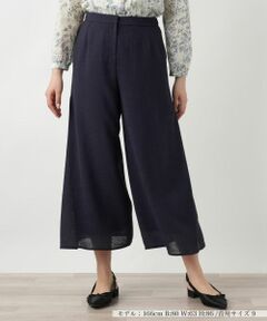 Leilian / レリアン その他パンツ | ガウチョパンツ