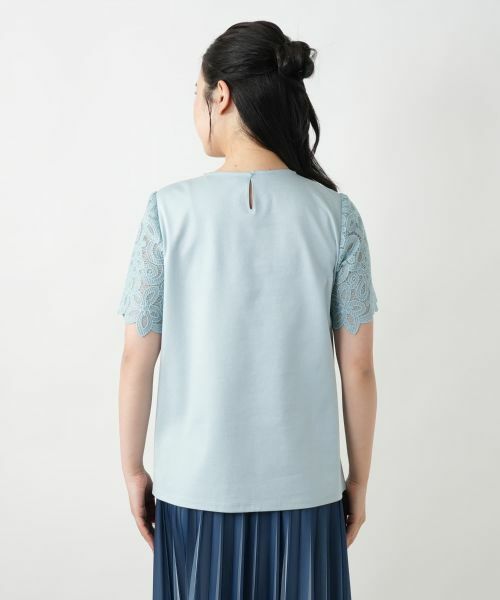 Leilian / レリアン シャツ・ブラウス | フラワーレースブラウス | 詳細10