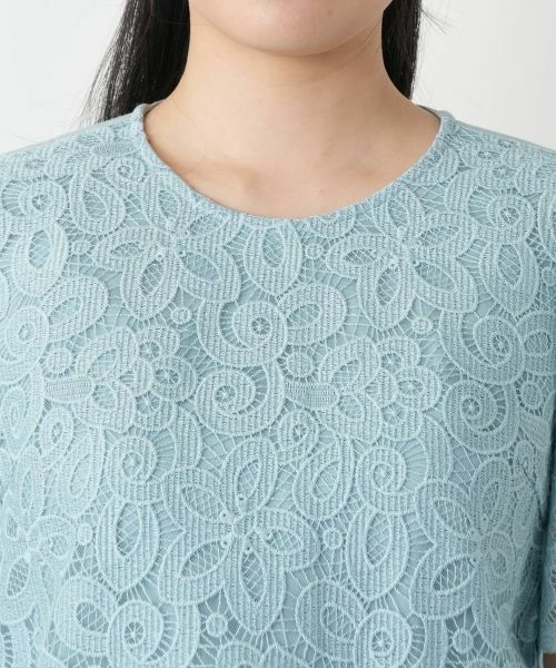 Leilian / レリアン シャツ・ブラウス | フラワーレースブラウス | 詳細11