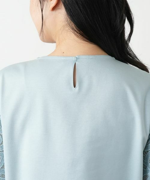 Leilian / レリアン シャツ・ブラウス | フラワーレースブラウス | 詳細12