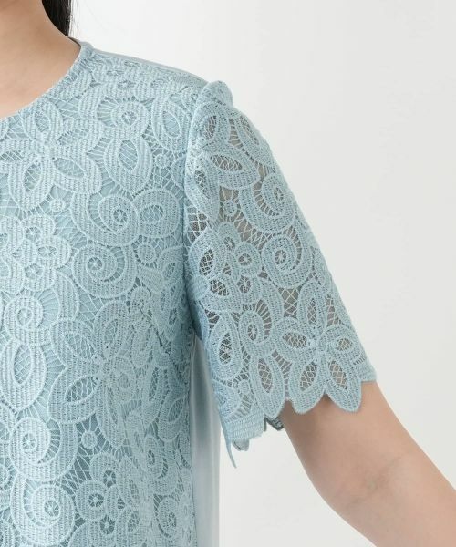 Leilian / レリアン シャツ・ブラウス | フラワーレースブラウス | 詳細13
